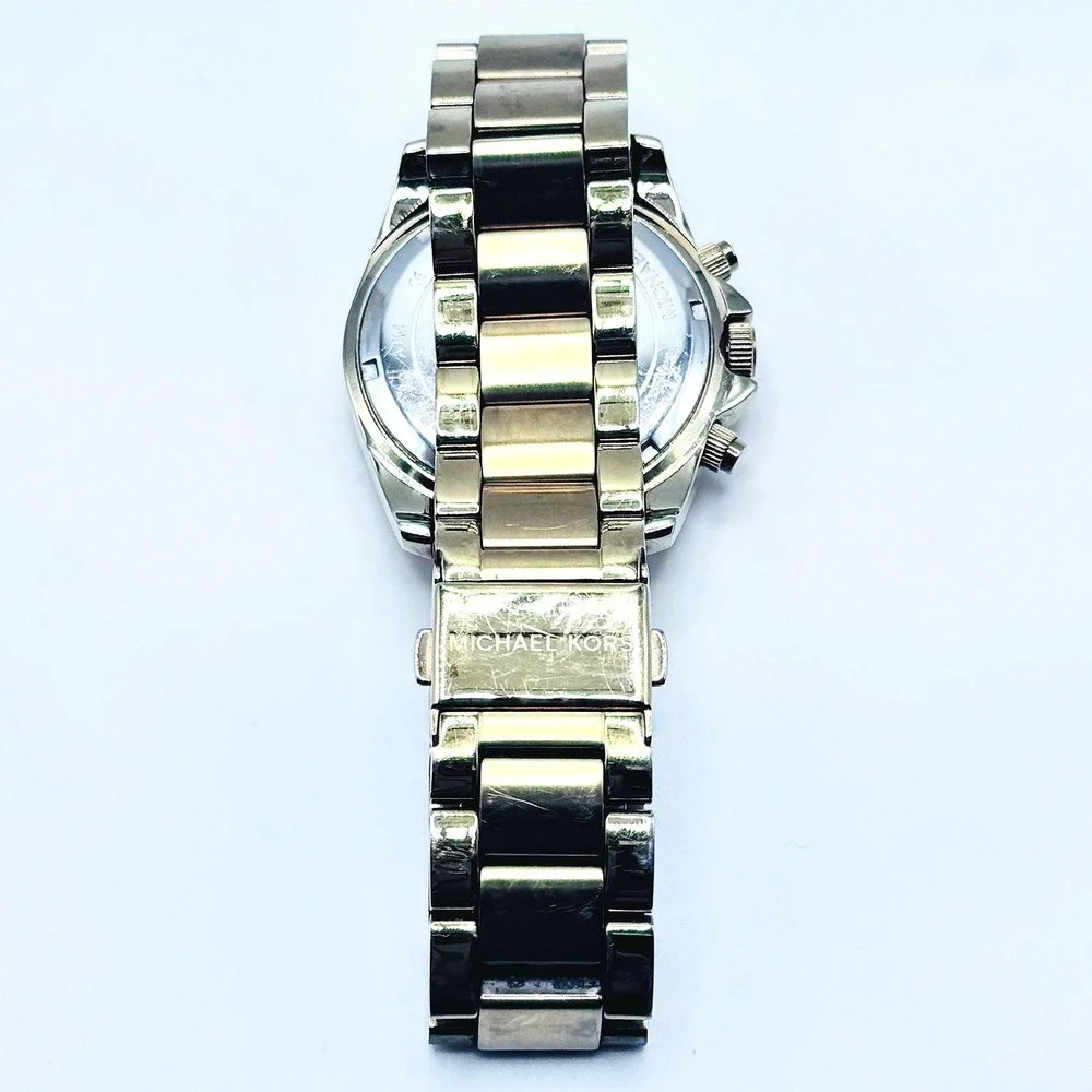 Michael Kors MK5166 Golden Runway Chronograph Crystal Bezel Large Women's‎ Watch